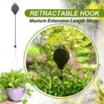 Poulie réglable pour plantes à suspendre facilement.