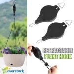 Poulie réglable pour plantes à suspendre facilement.