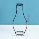 ajoutez de lelegance avec notre vase en metal pour fleurs a04 2 home decor 812 1