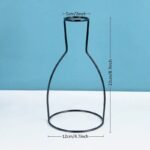 ajoutez de lelegance avec notre vase en metal pour fleurs a05 2 home decor 112 1