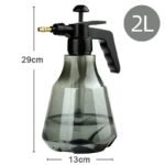 arrosoir a fleurs vaporisateur pour un arrosage precis et doux gray 2l 628 1