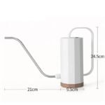 arrosoir de 1000ml pour tous vos besoins en arrosage white 655 1