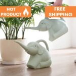 Arrosoir éléphant Mignon, Sûr Pour Arroser Vos Plantes Avec Soin