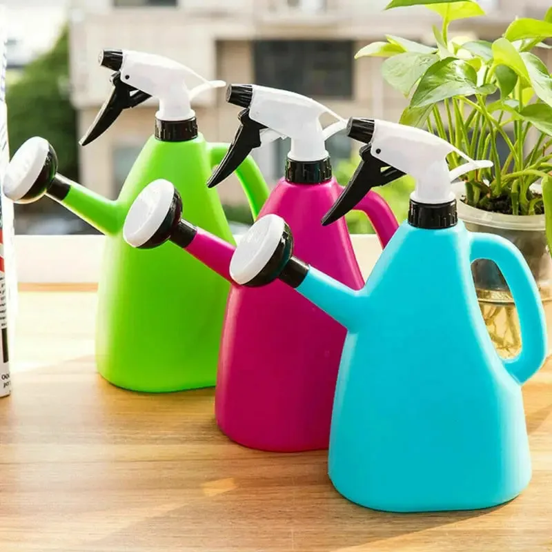 Arrosoir En Plastique Pour Plantes D&rsquo;intérieur, Pratique Et Durable
