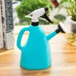 arrosoir en plastique pour plantes dinterieur pratique et durable blue 460 1