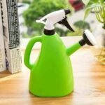 arrosoir en plastique pour plantes dinterieur pratique et durable green 220 1