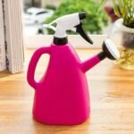 arrosoir en plastique pour plantes dinterieur pratique et durable red 464 1