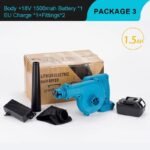 aspirateur et souffleur sans fil pour un nettoyage efficace chez 1 battery ugc 112 1