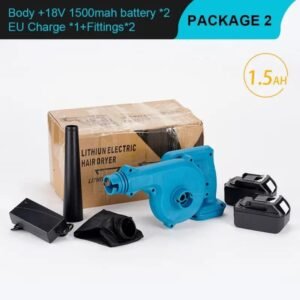 aspirateur et souffleur sans fil pour un nettoyage efficace chez 2 battery ugc 315 1