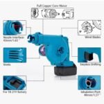 aspirateur et souffleur sans fil pour un nettoyage efficace chez 307 1