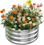 bac a jardin sureleve 2x2 pieds pour legumes et fleurs 1 pcs raised beds 218 1