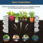 bac a jardin sureleve 2x2 pieds pour legumes et fleurs raised beds 797 1