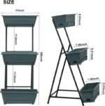 bac a jardin sureleve en metal resistant pour plantes interieur et exterieur 284 1