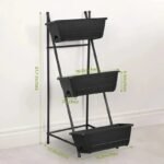 Bac à Jardin Surélevé En Métal Résistant Pour Plantes En Intérieur Et Extérieur