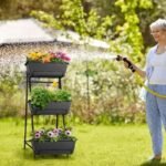 Bac à Jardin Surélevé En Métal Résistant Pour Plantes En Intérieur Et Extérieur