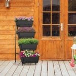 Bac à Jardin Surélevé En Métal Résistant Pour Plantes En Intérieur Et Extérieur