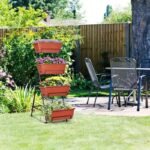 Bac à Jardin Surélevé En Métal Résistant Pour Plantes En Intérieur Et Extérieur