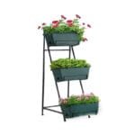 Bac à Jardin Surélevé En Métal Résistant Pour Plantes En Intérieur Et Extérieur