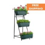 bac a jardin sureleve en metal resistant pour plantes interieur et exterieur raised beds 995 1