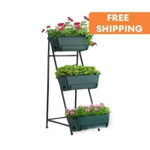 bac a jardin sureleve en metal resistant pour plantes interieur et exterieur raised beds 995 1