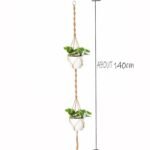 bac a plantes en pot origine chine 8tk012 rope 117 1