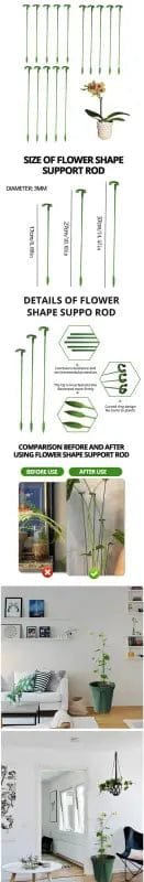 batons de support pour plantes ideal votre jardin plant 196 1