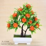 Bonsai Petit Arbre Artificiel Pour Décoration Et Cadeau - 16