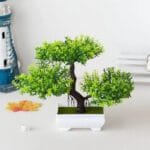 Bonsai Petit Arbre Artificiel Pour Décoration Et Cadeau