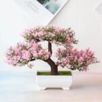 bonsai petit arbre artificiel pour decoration et cadeau artificial plants 569 1
