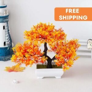 bonsai petit arbre artificiel pour decoration et cadeau artificial plants 606 1