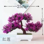 bonsai petit arbre artificiel pour decoration et cadeau artificial plants 805 1