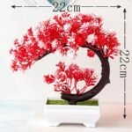 bonsai petit arbre artificiel pour decoration et cadeau b artificial plants 755 1