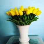 bouquet de 10pcs fleurs artificielles tulipes realistes artificial flowers 425 1