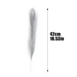 bouquet de graminees pampas artificielles pour decor elegant artificial plants 165 1