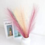 bouquet de graminees pampas artificielles pour decor elegant artificial plants 232 1