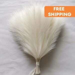 bouquet de graminees pampas artificielles pour decor elegant artificial plants 739 1