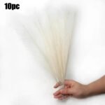bouquet de graminees pampas artificielles pour decor elegant bx10 artificial plants 923 1