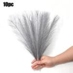 Bouquet De Graminées Pampas Artificielles Pour Décor élégant - Dx10