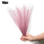 Bouquet De Graminées Pampas Artificielles Pour Décor élégant - Fx10