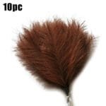 Bouquet De Graminées Pampas Artificielles Pour Décor élégant - Kx10