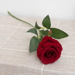 bouquet elegant dartificiel rose flowers pour votre decor a 1 5pcs artificial 405 1