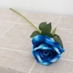 bouquet elegant dartificiel rose flowers pour votre decor a 11 5pcs artificial 652 1