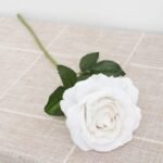 bouquet elegant dartificiel rose flowers pour votre decor a 13 5pcs artificial 362 1