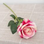 bouquet elegant dartificiel rose flowers pour votre decor a 3 5pcs artificial 617 1
