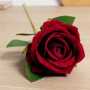 bouquet elegant dartificiel rose flowers pour votre decor artificial 115 1