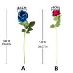bouquet elegant dartificiel rose flowers pour votre decor artificial 180 1
