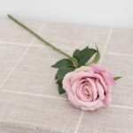bouquet elegant dartificiel rose flowers pour votre decor artificial 282 1