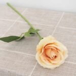 bouquet elegant dartificiel rose flowers pour votre decor artificial 463 1