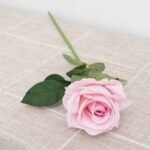 bouquet elegant dartificiel rose flowers pour votre decor artificial 568 1