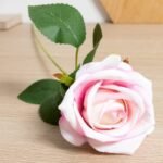 bouquet elegant dartificiel rose flowers pour votre decor artificial 711 1